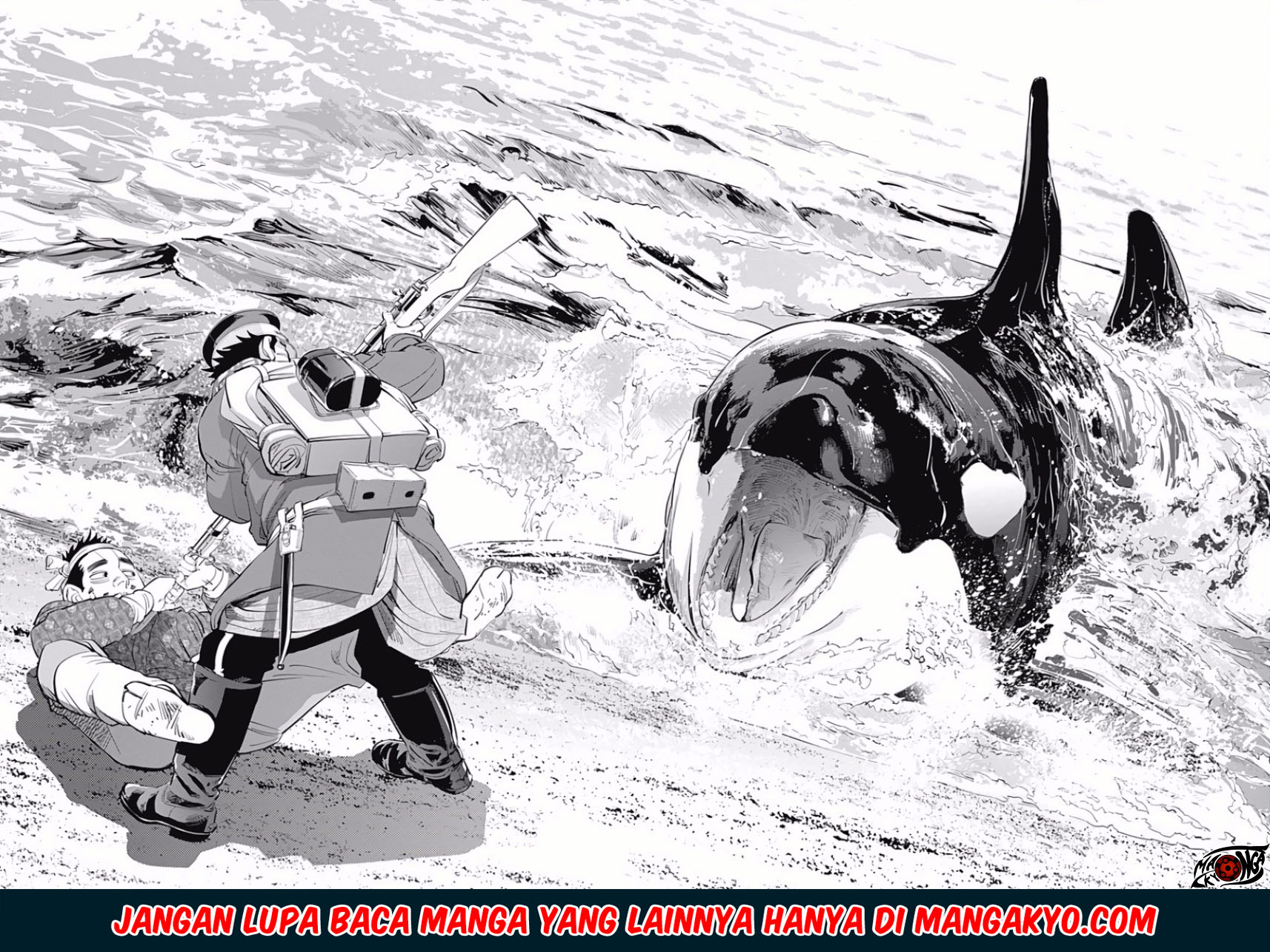 Golden Kamuy Chapter 41 Gambar 7